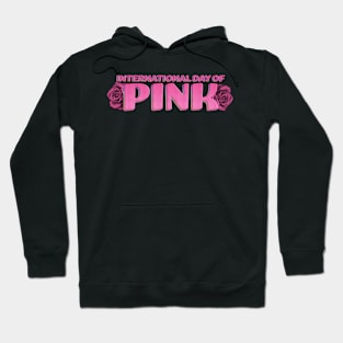 day of pink Hoodie